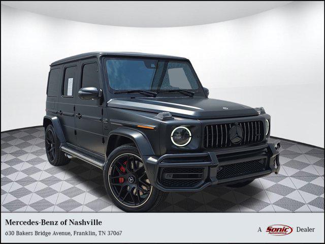 used 2021 Mercedes-Benz AMG G 63 car, priced at $165,999