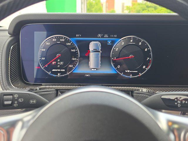 used 2021 Mercedes-Benz AMG G 63 car, priced at $162,998