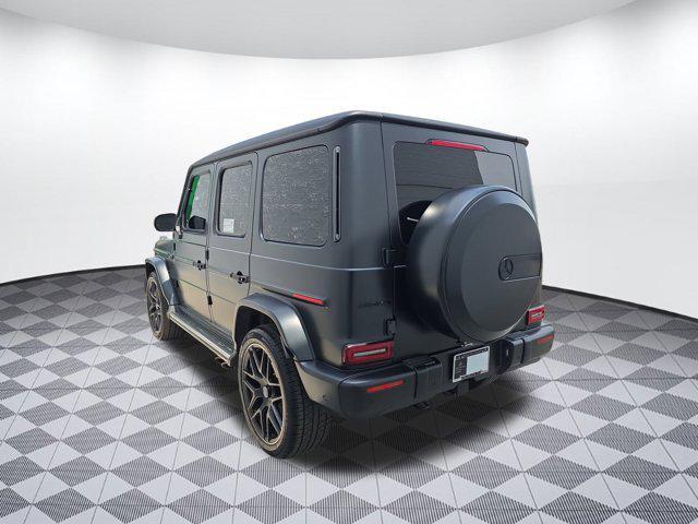 used 2021 Mercedes-Benz AMG G 63 car, priced at $162,998