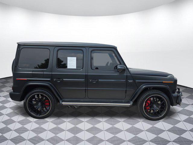 used 2021 Mercedes-Benz AMG G 63 car, priced at $162,998