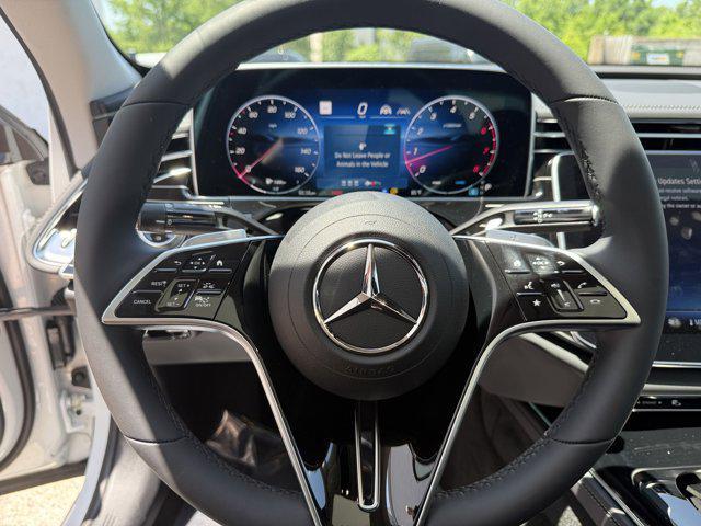 new 2025 Mercedes-Benz E-Class car, priced at $92,885