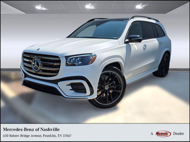 new 2026 Mercedes-Benz GLS 450 car, priced at $112,895