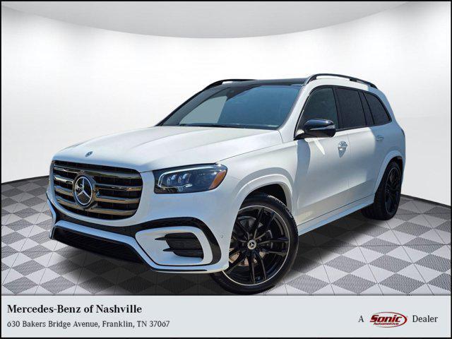 new 2026 Mercedes-Benz GLS 450 car, priced at $112,895