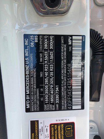 new 2026 Mercedes-Benz GLS 450 car, priced at $112,895