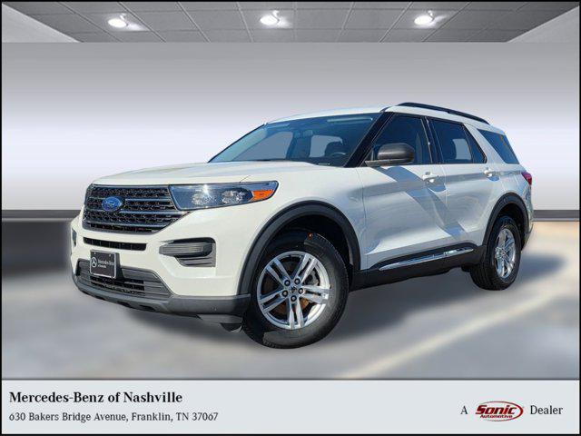used 2020 Ford Explorer car, priced at $23,408