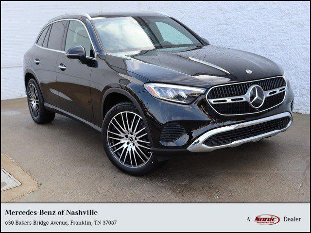 new 2025 Mercedes-Benz GLC 300 car, priced at $61,390