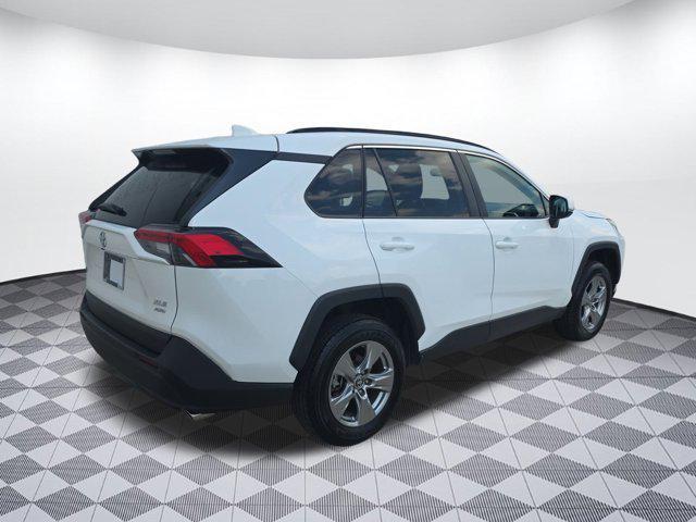 used 2024 Toyota RAV4 car, priced at $29,998