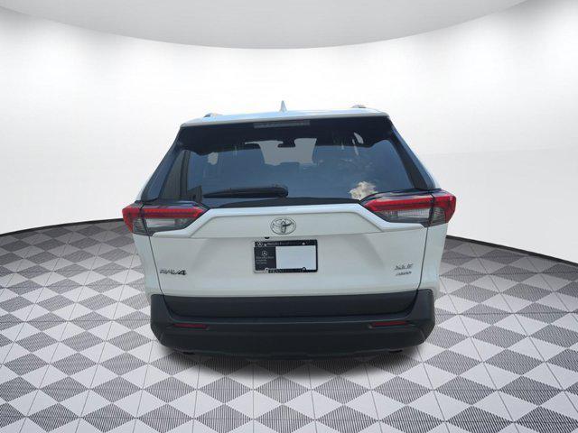 used 2024 Toyota RAV4 car, priced at $29,998