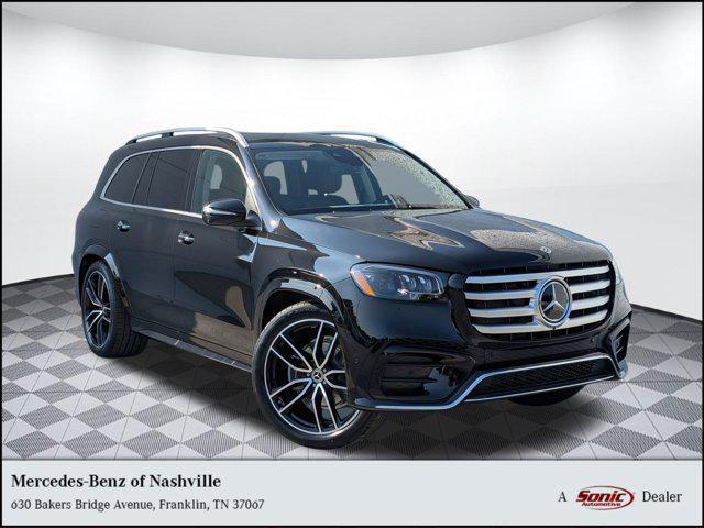 new 2025 Mercedes-Benz GLS 450 car, priced at $106,315