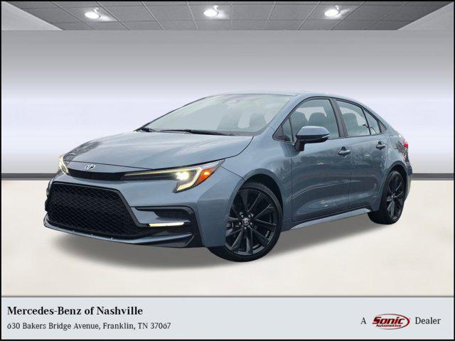 used 2023 Toyota Corolla car, priced at $19,999