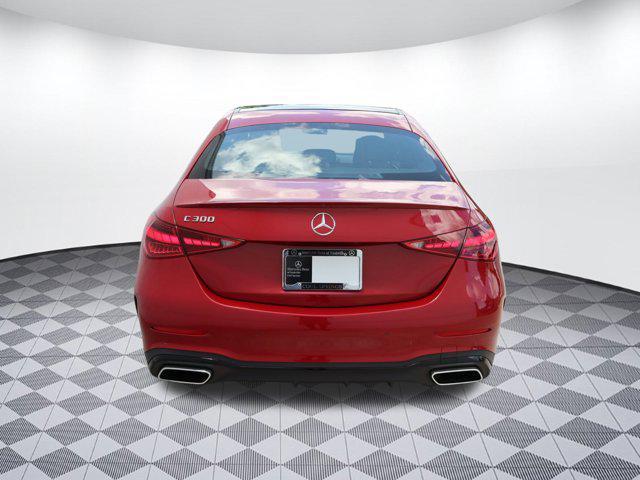 new 2024 Mercedes-Benz C-Class car, priced at $58,890