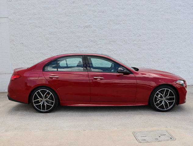 new 2024 Mercedes-Benz C-Class car, priced at $58,890