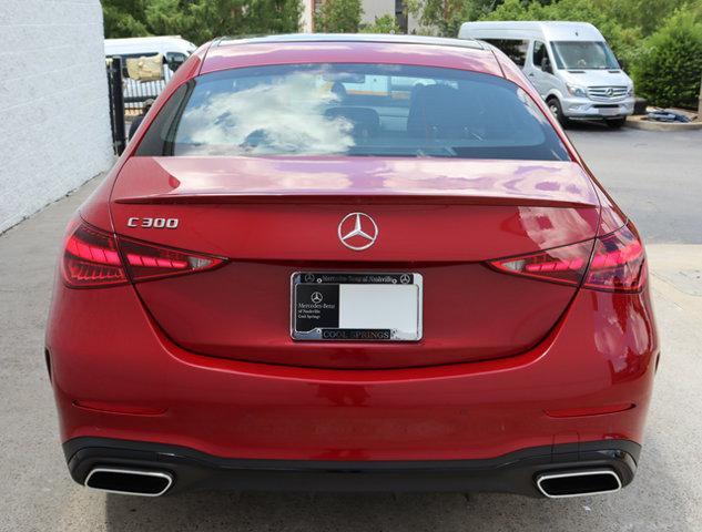 new 2024 Mercedes-Benz C-Class car, priced at $58,890