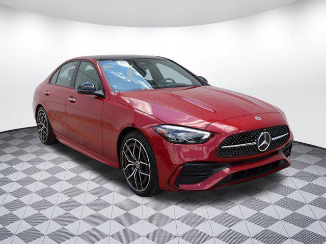 new 2024 Mercedes-Benz C-Class car, priced at $58,890