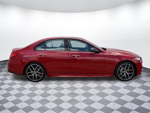 new 2024 Mercedes-Benz C-Class car, priced at $58,890