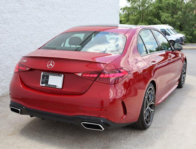 new 2024 Mercedes-Benz C-Class car, priced at $58,890