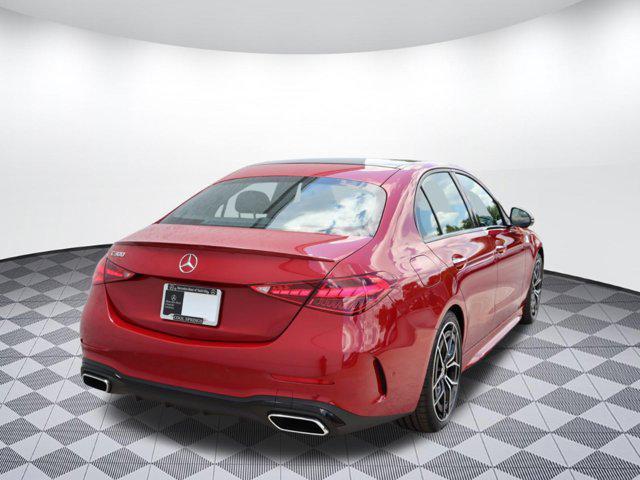 new 2024 Mercedes-Benz C-Class car, priced at $58,890