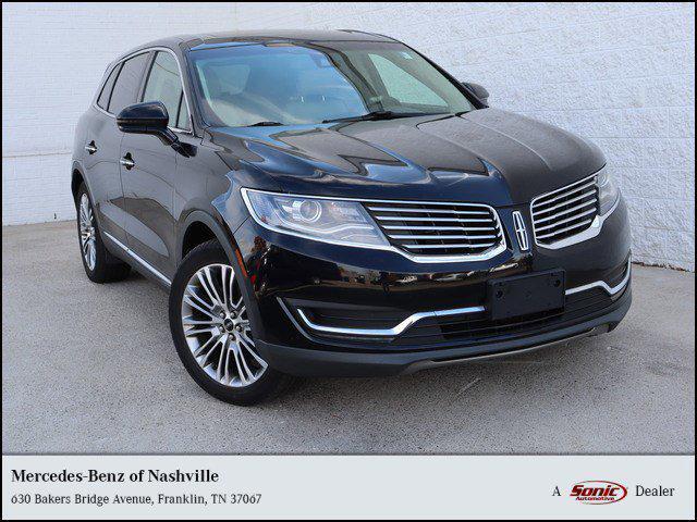 used 2016 Lincoln MKX car, priced at $17,599