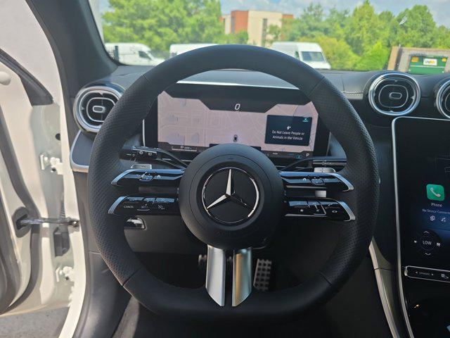new 2025 Mercedes-Benz GLC 300 car, priced at $60,755