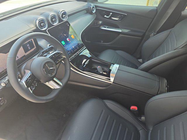 new 2025 Mercedes-Benz GLC 300 car, priced at $60,755