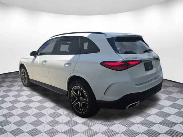new 2025 Mercedes-Benz GLC 300 car, priced at $60,755