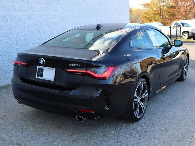 used 2021 BMW 430 car, priced at $32,999