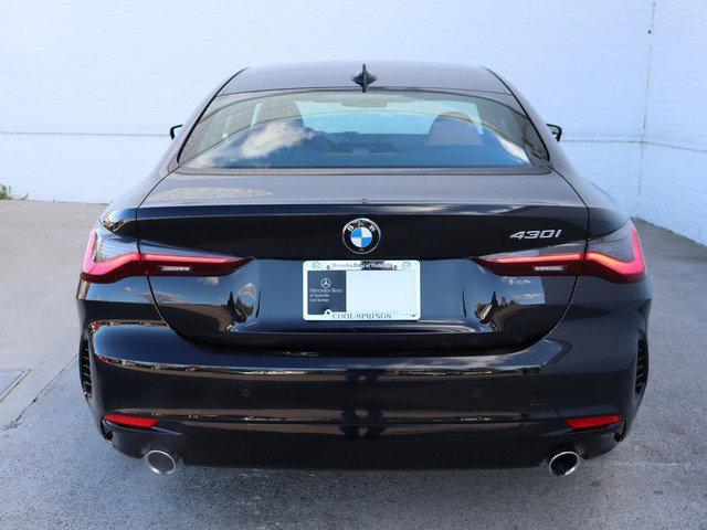 used 2021 BMW 430 car, priced at $32,999