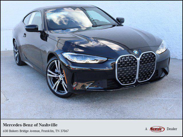 used 2021 BMW 430 car, priced at $32,999