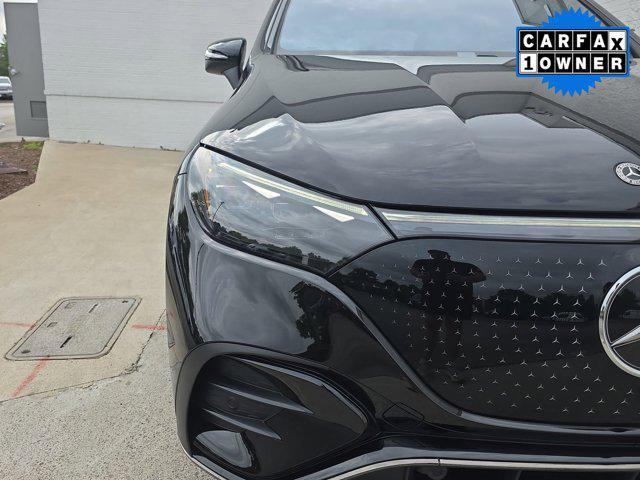 used 2024 Mercedes-Benz EQE 350 car, priced at $56,496
