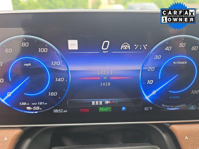used 2024 Mercedes-Benz EQE 350 car, priced at $56,496
