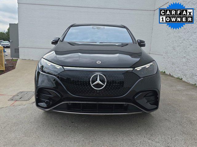 used 2024 Mercedes-Benz EQE 350 car, priced at $56,496