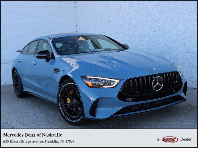 new 2024 Mercedes-Benz AMG GT 63 car, priced at $195,005