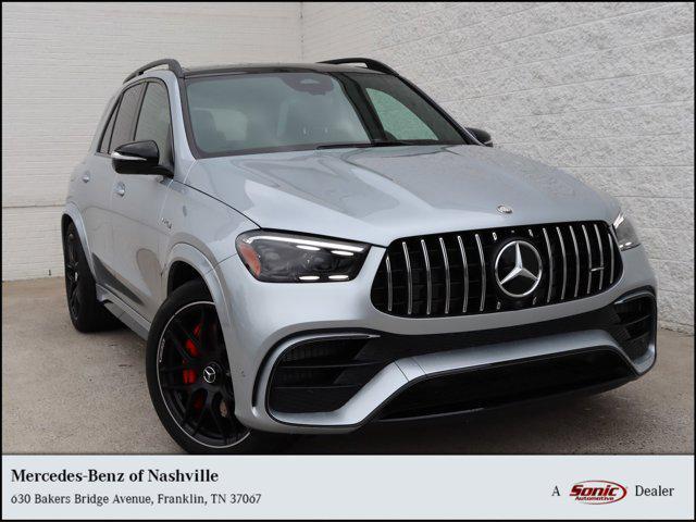 new 2025 Mercedes-Benz AMG GLE 63 car, priced at $137,770