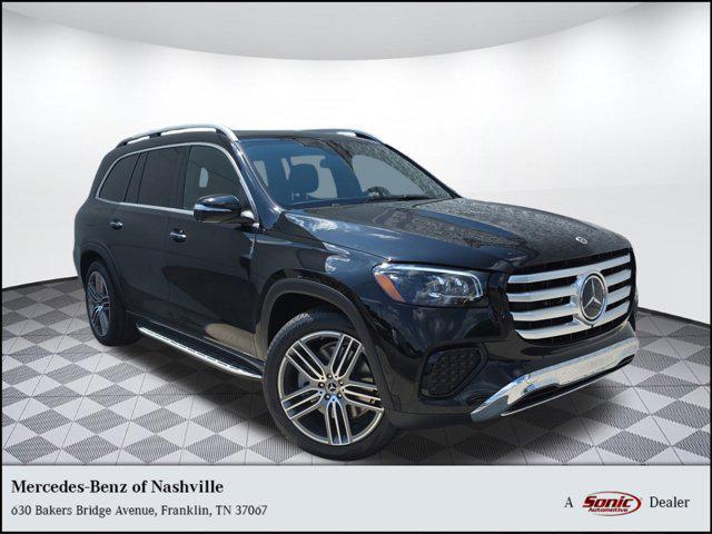 new 2025 Mercedes-Benz GLS 450 car, priced at $92,275