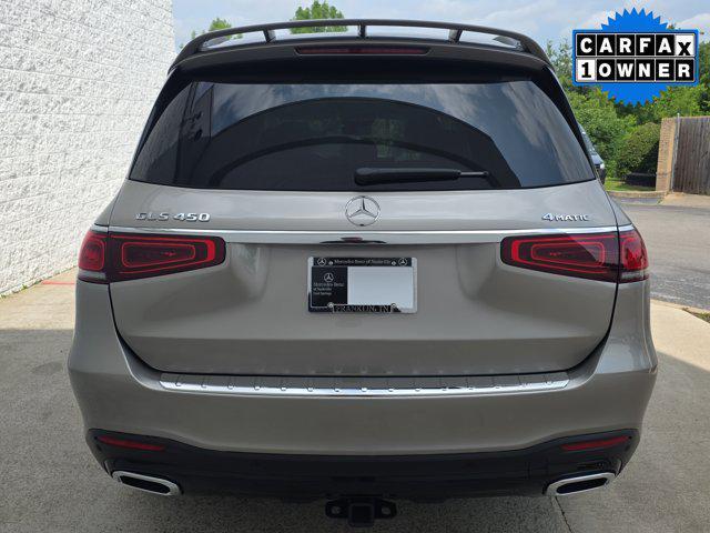 used 2022 Mercedes-Benz GLS 450 car, priced at $67,206