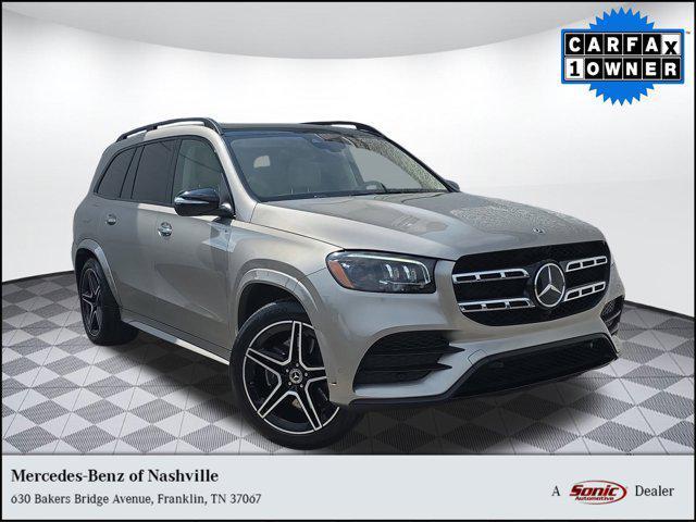 used 2022 Mercedes-Benz GLS 450 car, priced at $67,206