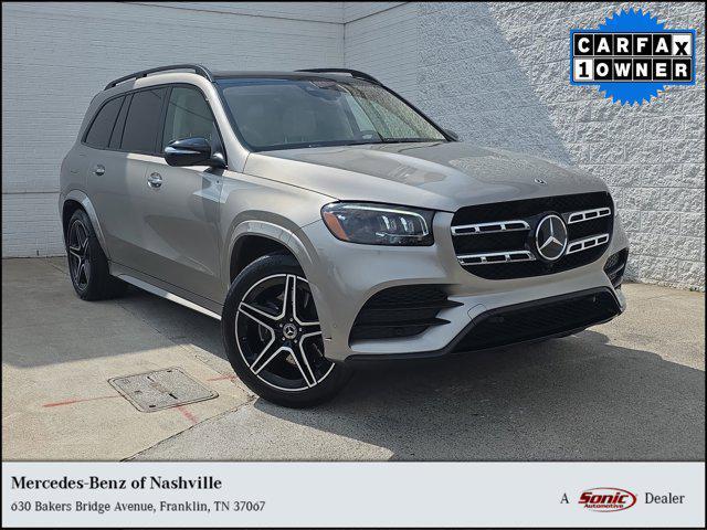 used 2022 Mercedes-Benz GLS 450 car, priced at $67,206