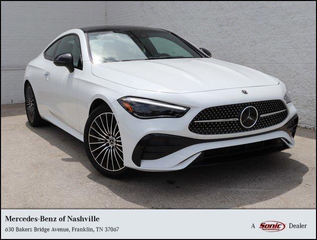 new 2024 Mercedes-Benz CLE 450 car, priced at $74,050