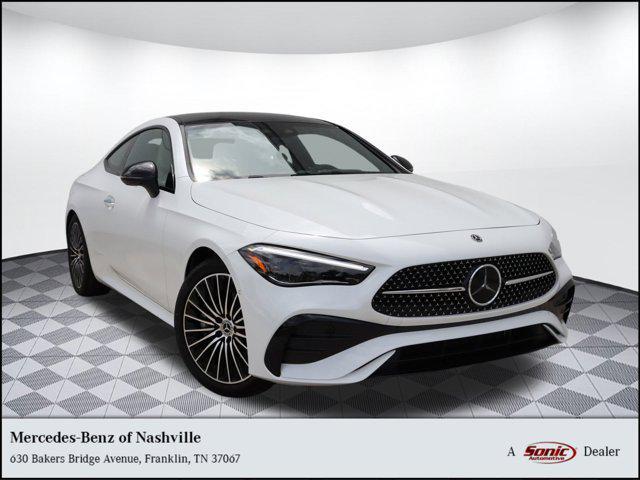 new 2024 Mercedes-Benz CLE 450 car, priced at $74,050