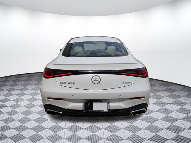 new 2024 Mercedes-Benz CLE 450 car, priced at $74,050