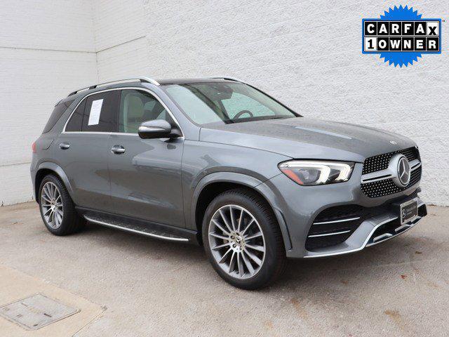 used 2022 Mercedes-Benz GLE 350 car, priced at $48,888