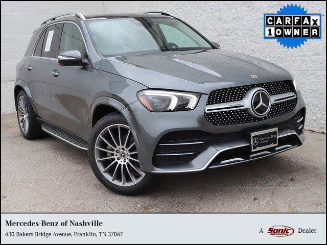 used 2022 Mercedes-Benz GLE 350 car, priced at $48,888