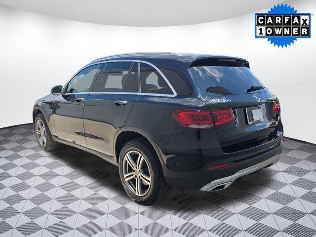 used 2022 Mercedes-Benz GLC 300 car, priced at $37,298