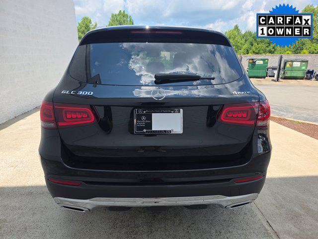 used 2022 Mercedes-Benz GLC 300 car, priced at $38,999