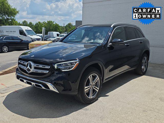 used 2022 Mercedes-Benz GLC 300 car, priced at $38,999