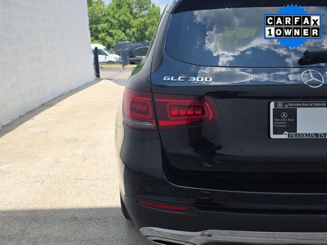 used 2022 Mercedes-Benz GLC 300 car, priced at $38,999