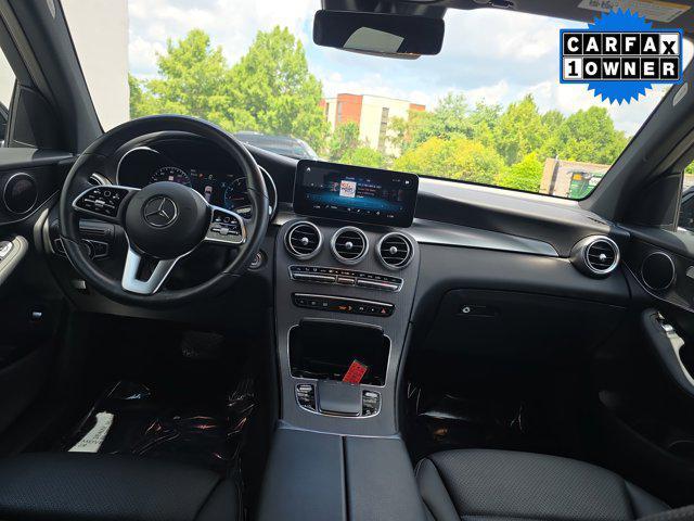 used 2022 Mercedes-Benz GLC 300 car, priced at $38,999