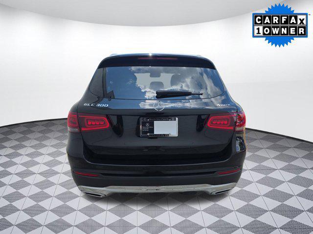used 2022 Mercedes-Benz GLC 300 car, priced at $37,298