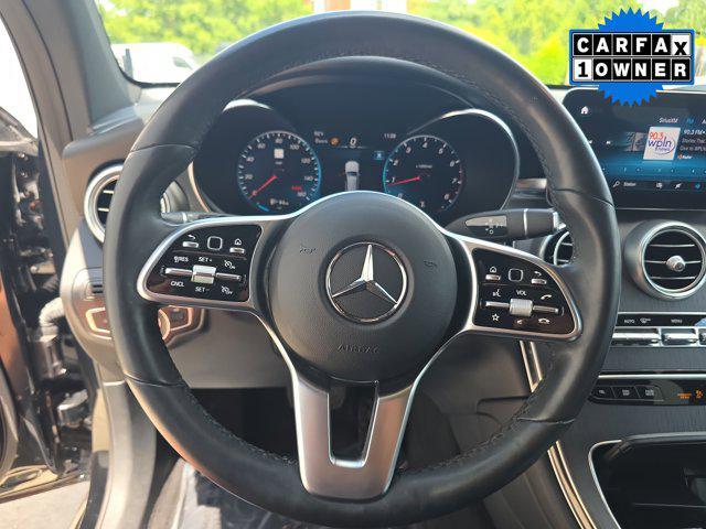 used 2022 Mercedes-Benz GLC 300 car, priced at $38,999