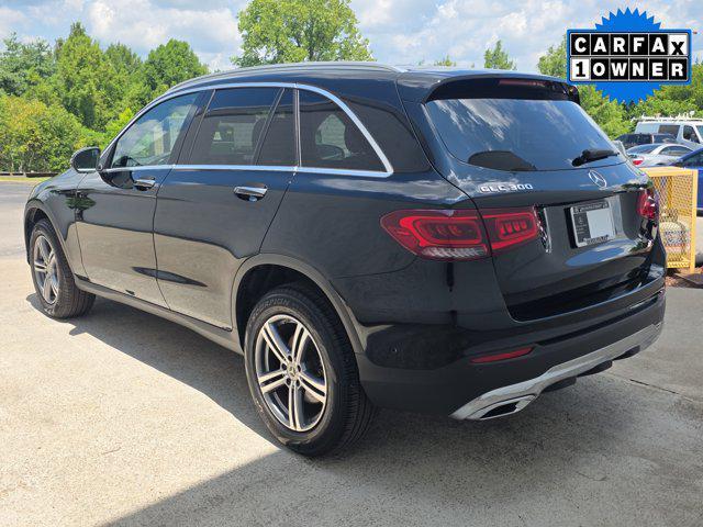 used 2022 Mercedes-Benz GLC 300 car, priced at $38,999